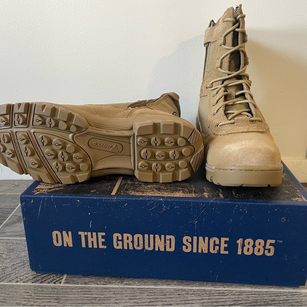 Bates Coyote 8” Sport Combat Boots - Picture 2 of 3